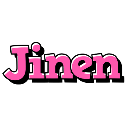Jinen girlish logo