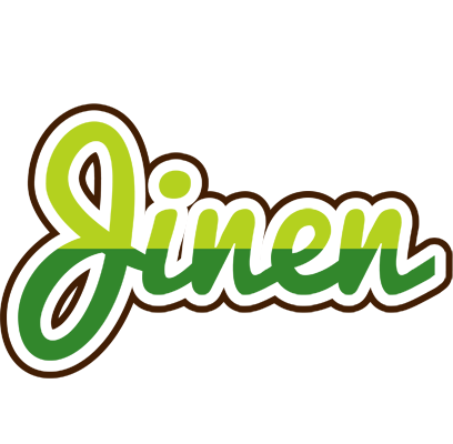 Jinen golfing logo