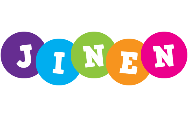 Jinen happy logo