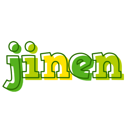 Jinen juice logo