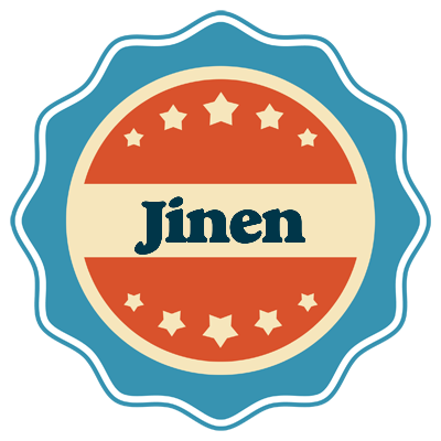Jinen labels logo