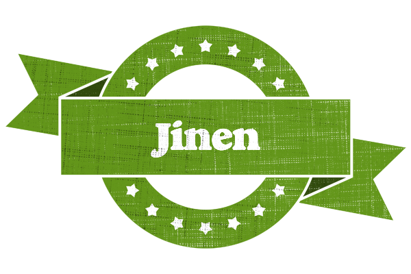 Jinen natural logo