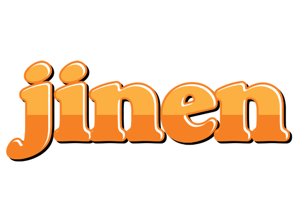 Jinen orange logo