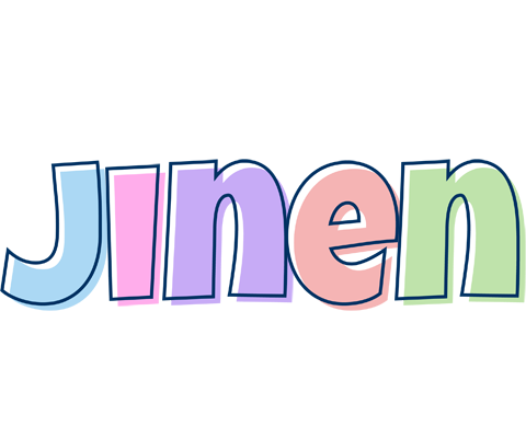 Jinen pastel logo