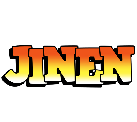 Jinen sunset logo