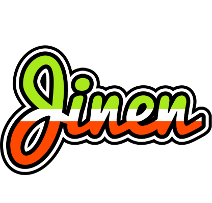 Jinen superfun logo
