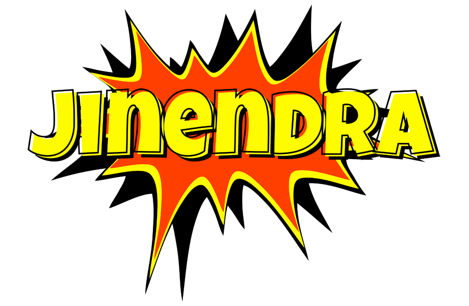 Jinendra bazinga logo