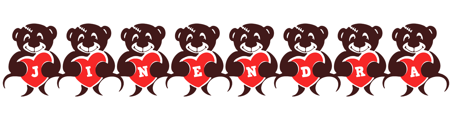 Jinendra bear logo