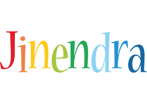 Jinendra birthday logo