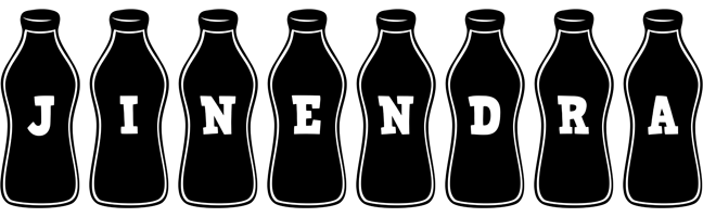 Jinendra bottle logo