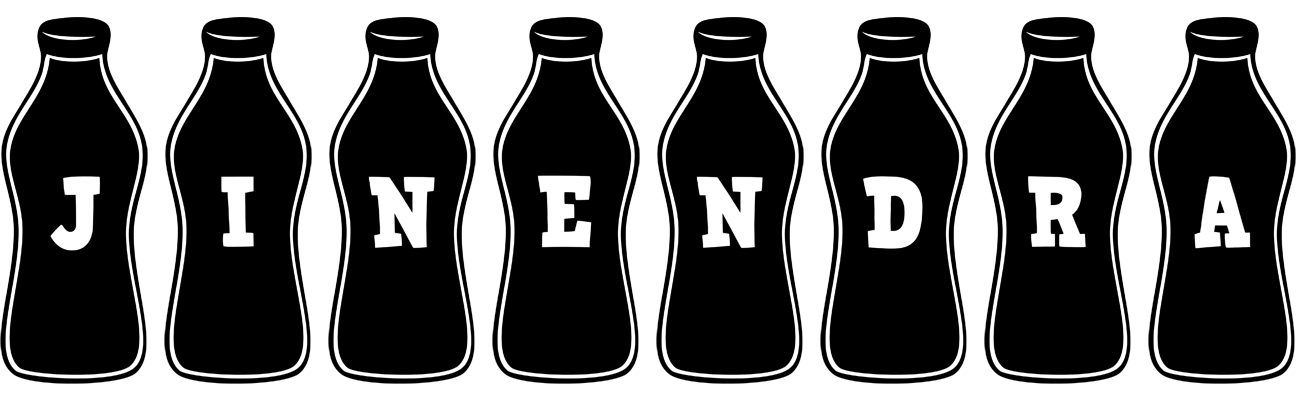 Jinendra bottle logo