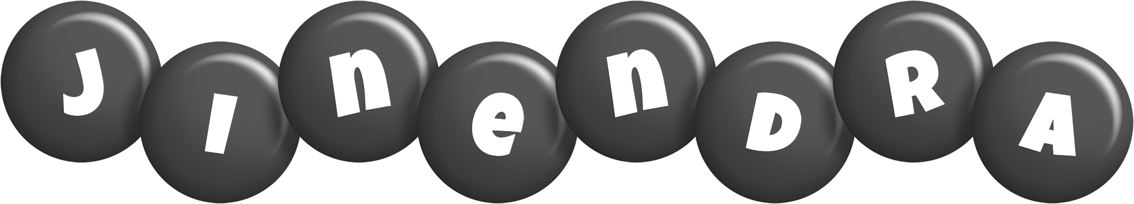 Jinendra candy-black logo