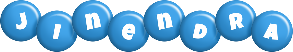 Jinendra candy-blue logo