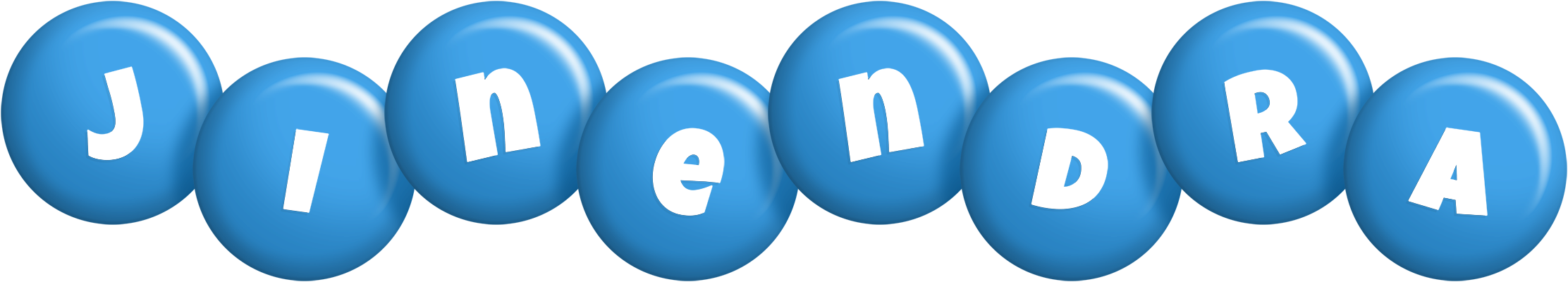 Jinendra candy-blue logo