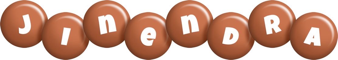 Jinendra candy-brown logo