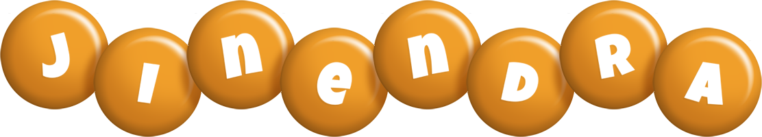 Jinendra candy-orange logo