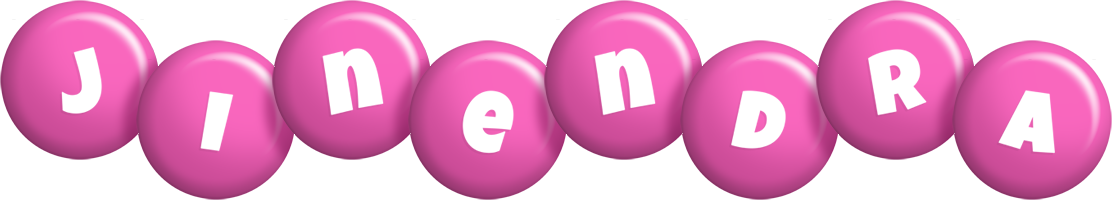 Jinendra candy-pink logo