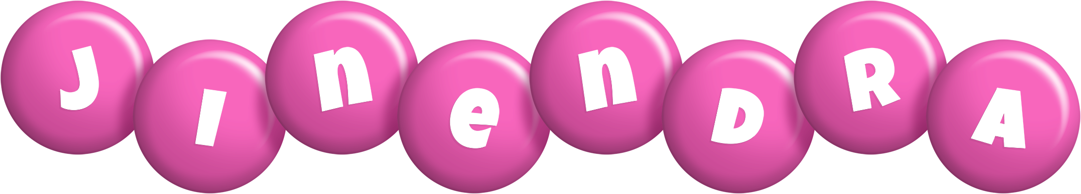 Jinendra candy-pink logo