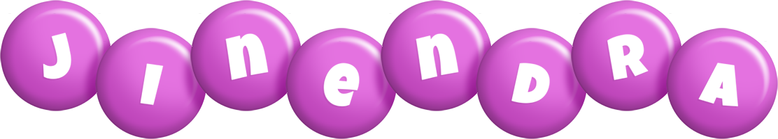 Jinendra candy-purple logo