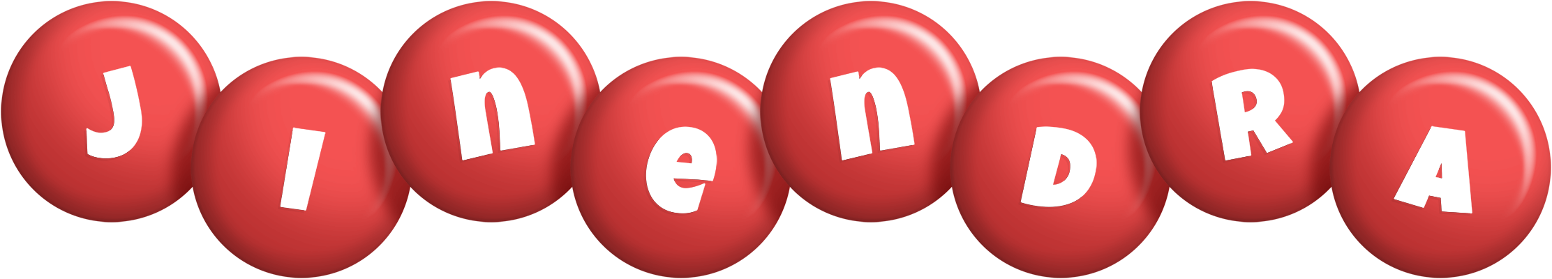 Jinendra candy-red logo