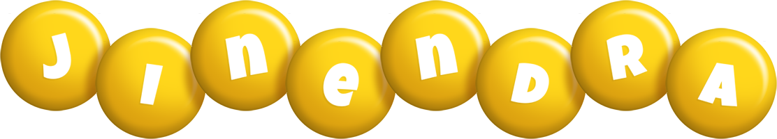 Jinendra candy-yellow logo