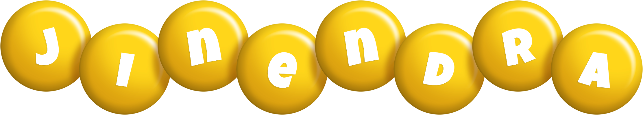 Jinendra candy-yellow logo