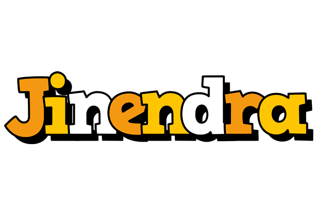 Jinendra cartoon logo