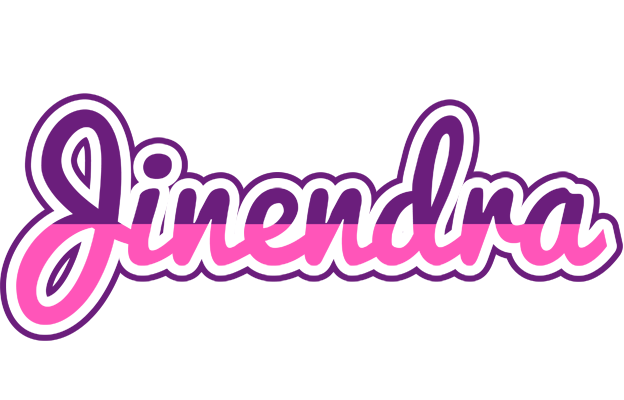 Jinendra cheerful logo