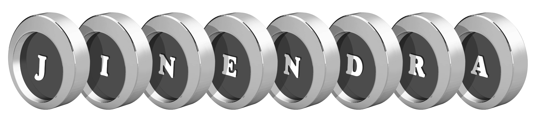 Jinendra coins logo