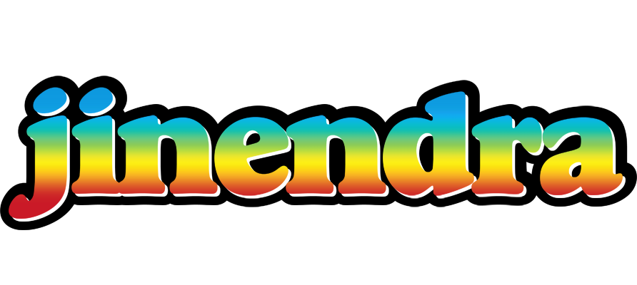Jinendra color logo