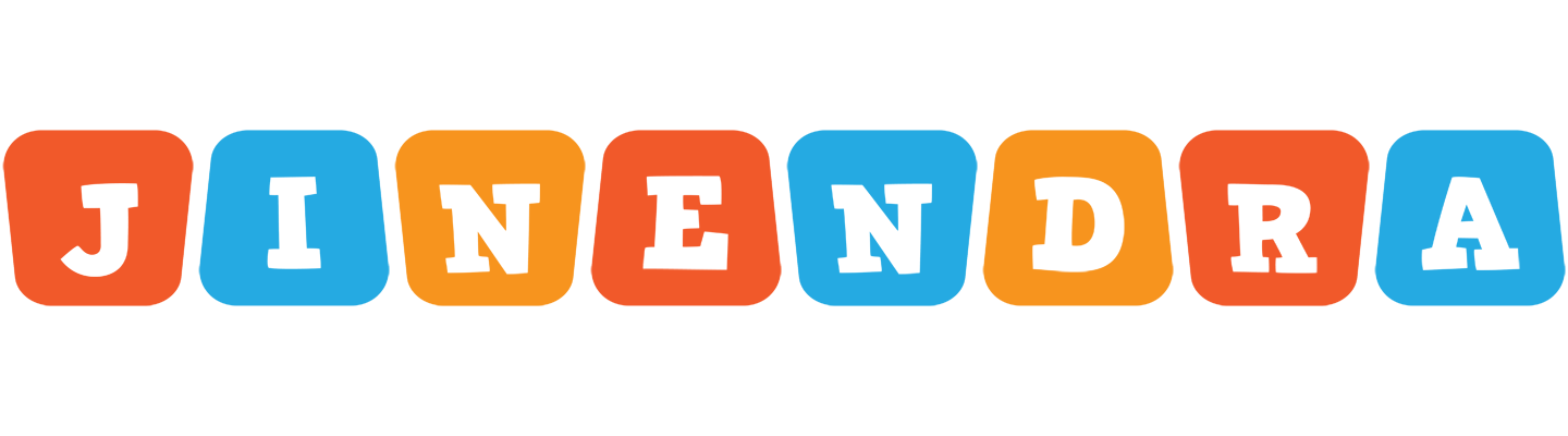 Jinendra comics logo