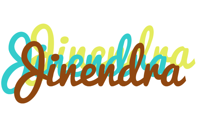 Jinendra cupcake logo