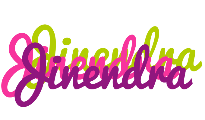 Jinendra flowers logo