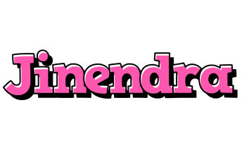 Jinendra girlish logo