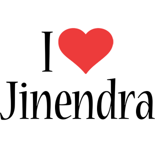 Jinendra i-love logo