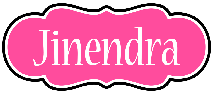 Jinendra invitation logo