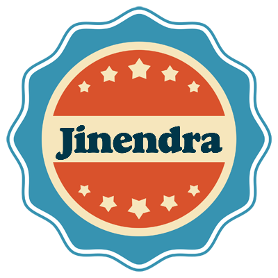 Jinendra labels logo