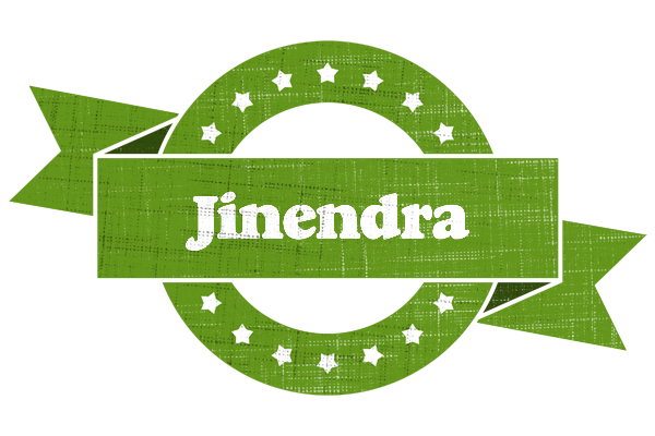 Jinendra natural logo