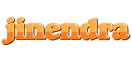 Jinendra orange logo