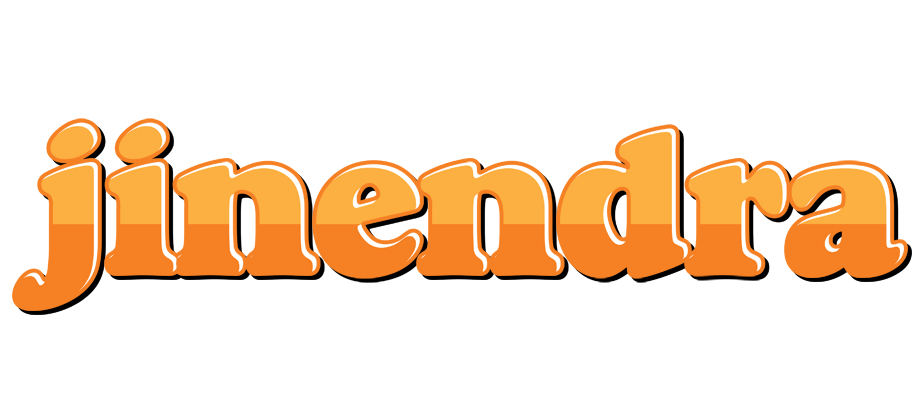 Jinendra orange logo