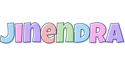 Jinendra pastel logo