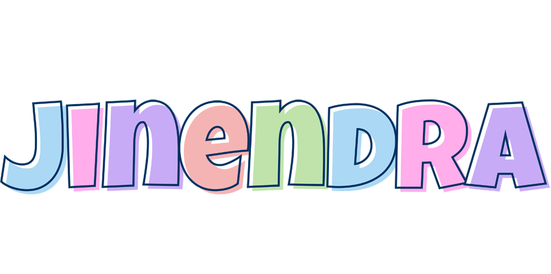 Jinendra pastel logo