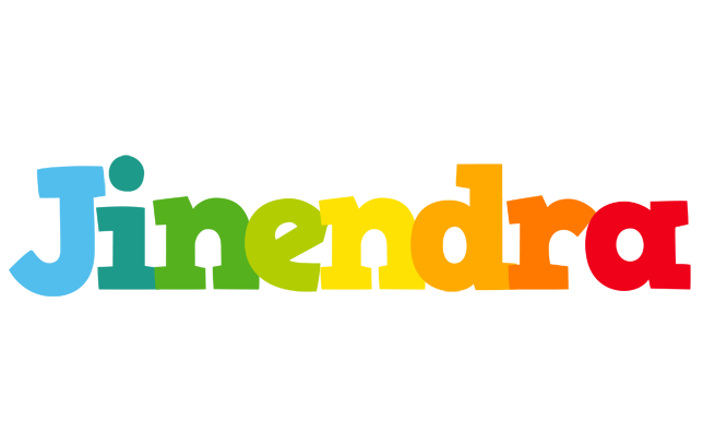 Jinendra rainbows logo