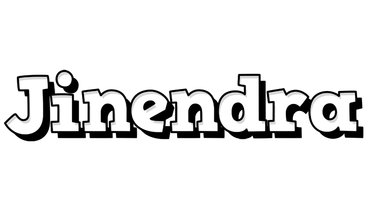 Jinendra snowing logo