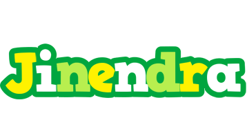 Jinendra soccer logo