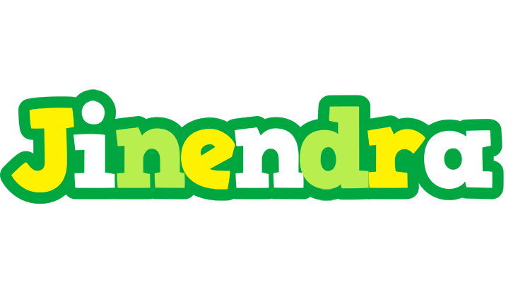 Jinendra soccer logo