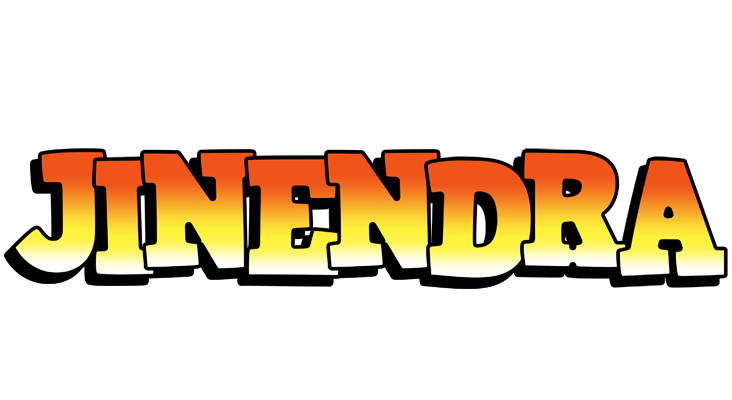 Jinendra sunset logo