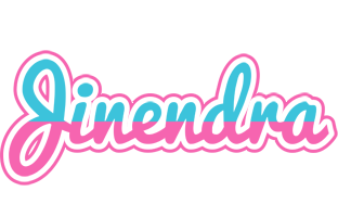Jinendra woman logo