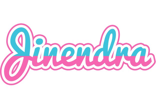 Jinendra woman logo