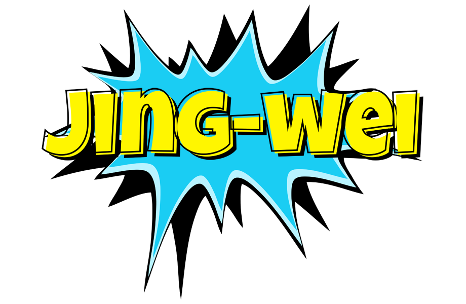 Jing-Wei amazing logo